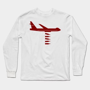 Wine boom Long Sleeve T-Shirt